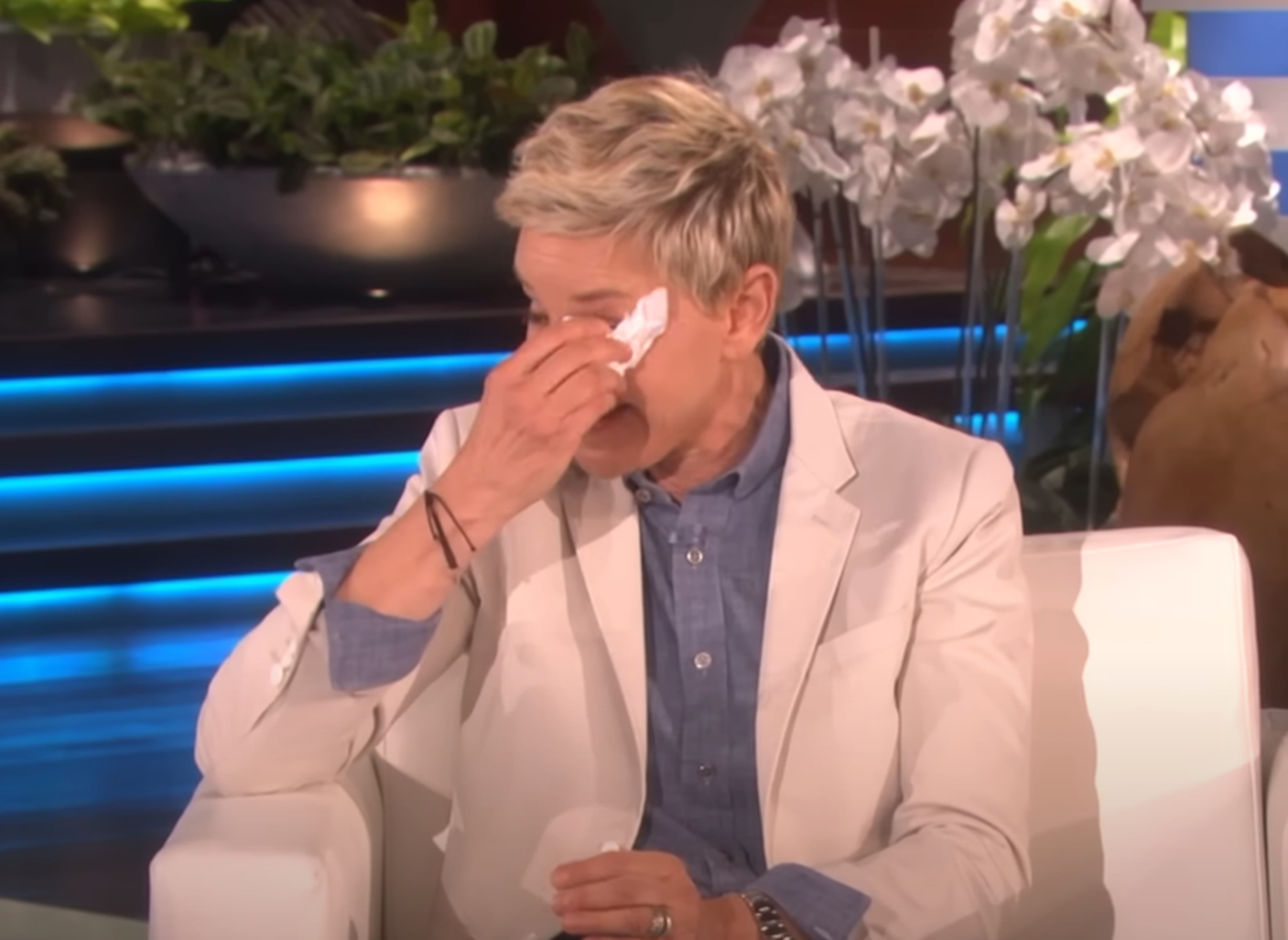 Screenshot of Ellen DeGeneres from The Ellen DeGeneres Show (2003-22)