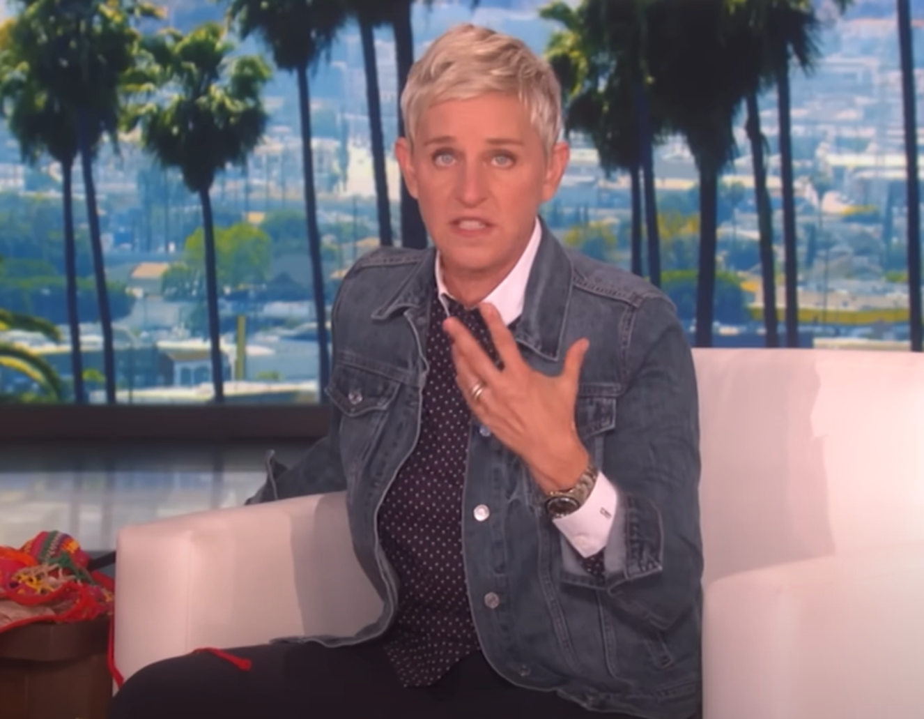 Screenshot of Ellen DeGeneres from The Ellen DeGeneres Show (2003-22)