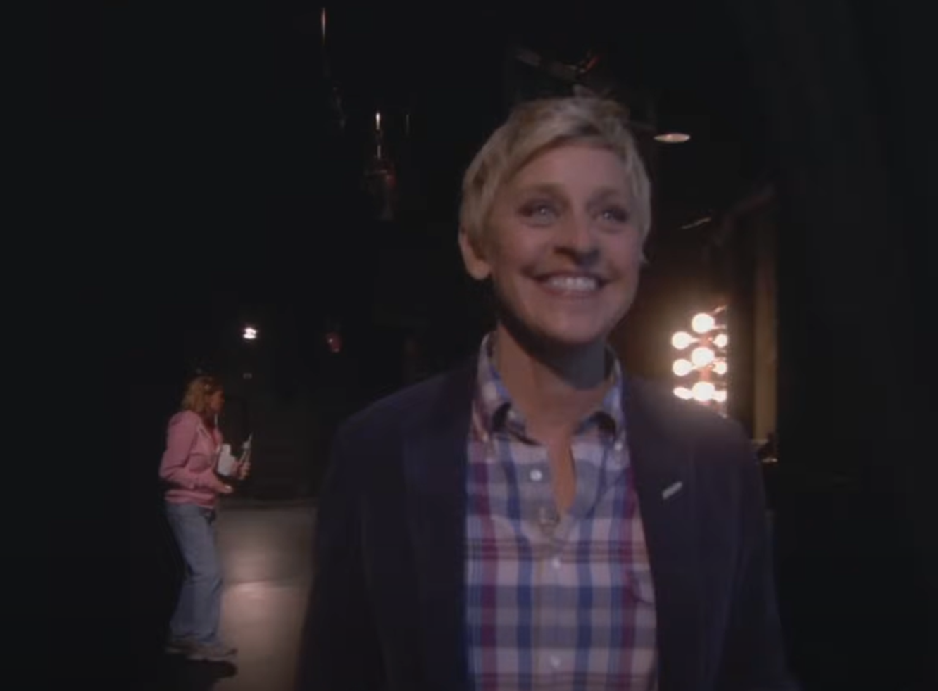 Screenshot of Ellen DeGeneres from The Ellen DeGeneres Show (2003-22)