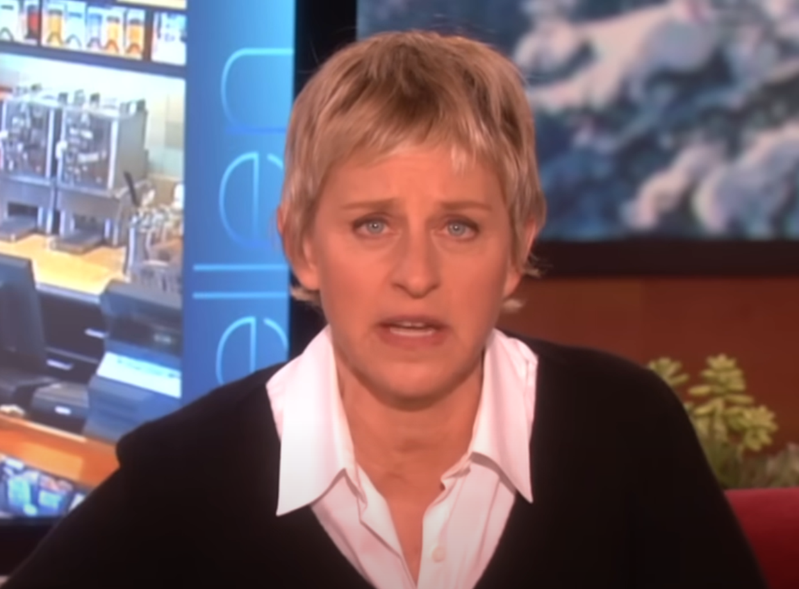 Screenshot of Ellen DeGeneres from The Ellen DeGeneres Show (2003-22)