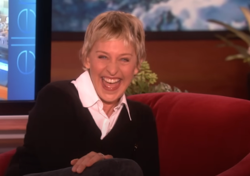 Screenshot of Ellen DeGeneres from The Ellen DeGeneres Show (2003-22)