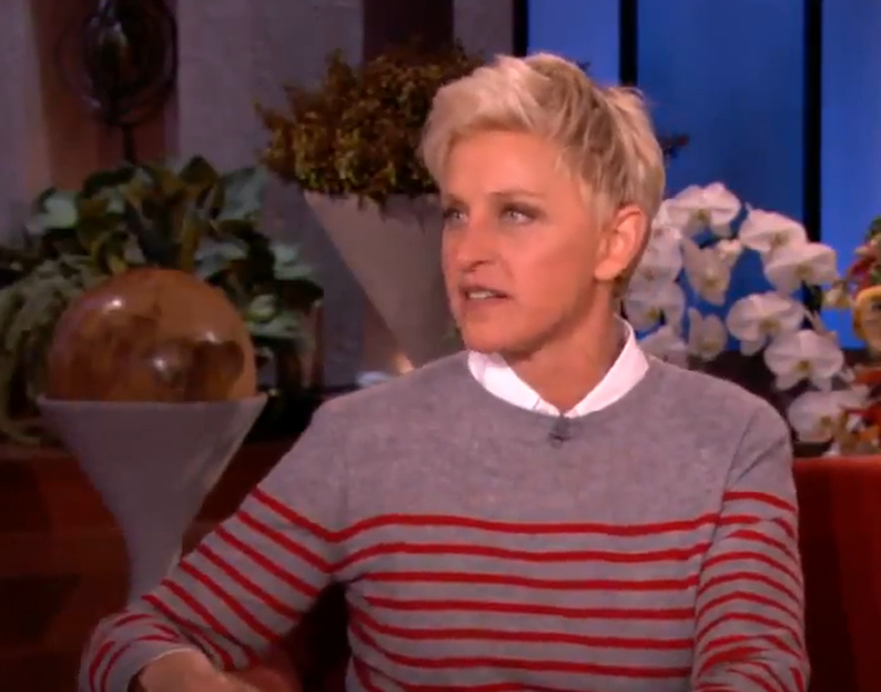 Screenshot of Ellen DeGeneres from The Ellen DeGeneres Show (2003-22)