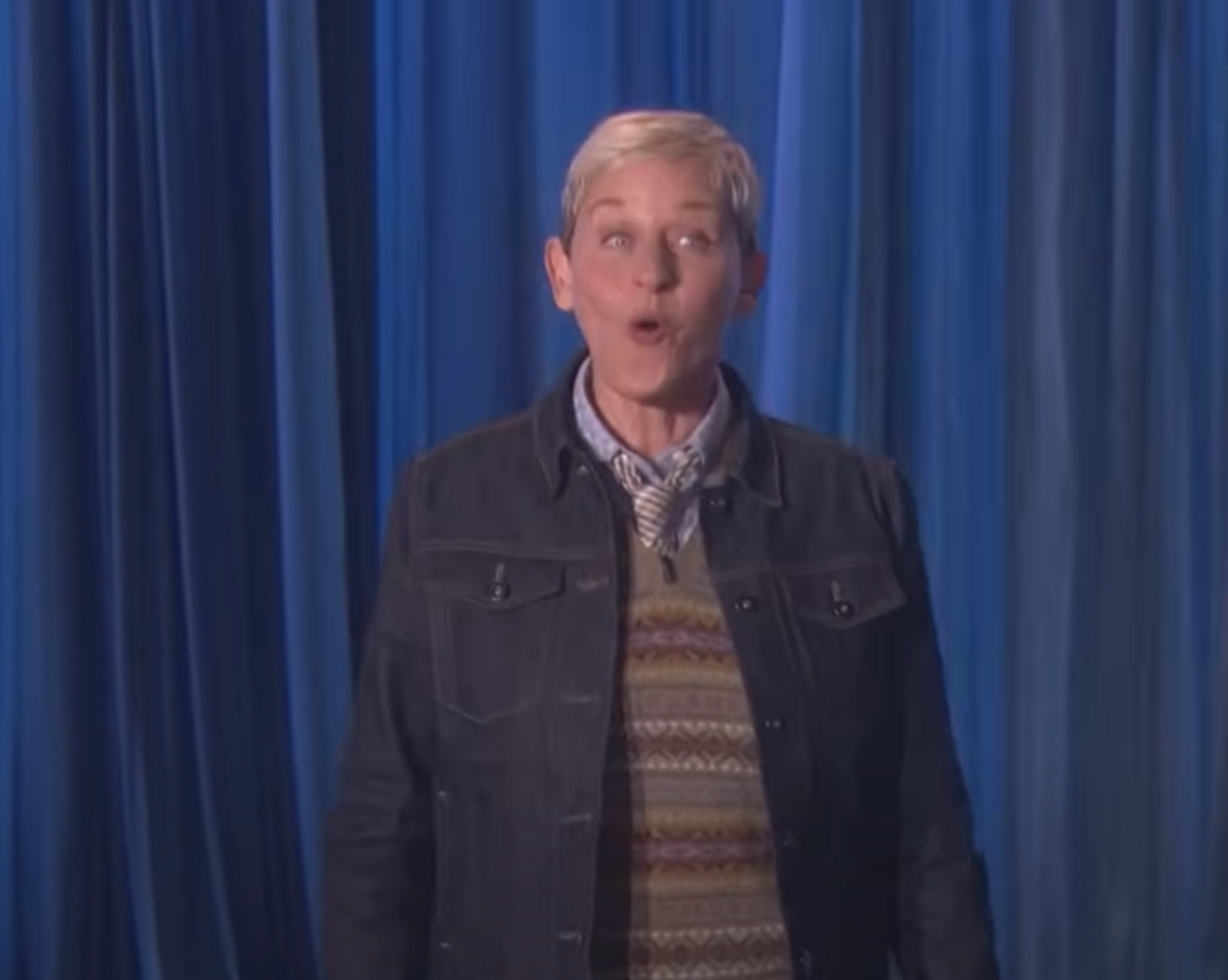 Screenshot of Ellen DeGeneres from The Ellen DeGeneres Show (2003-22)