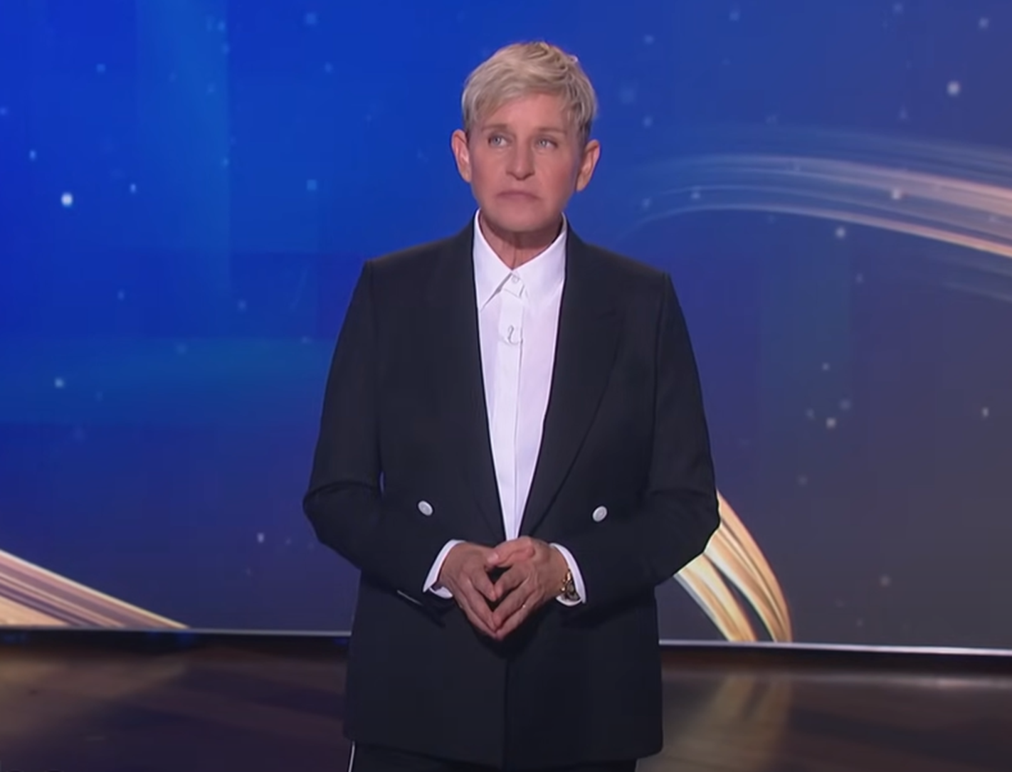 Screenshot of Ellen DeGeneres from The Ellen DeGeneres Show (2003-22)
