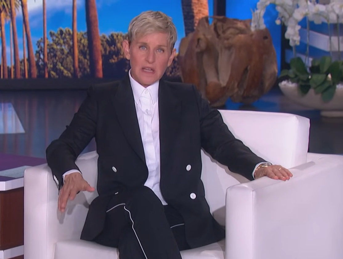 Screenshot of Ellen DeGeneres from The Ellen DeGeneres Show (2003-22)