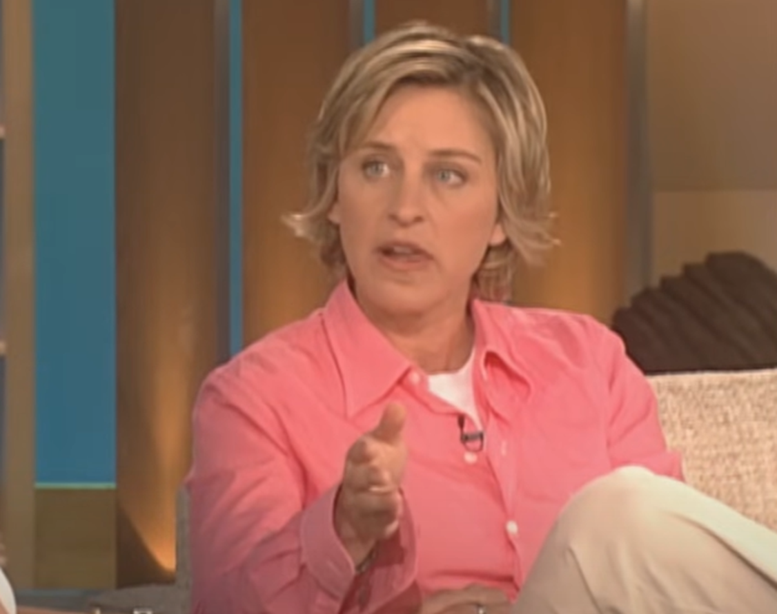 Screenshot of Ellen DeGeneres from The Ellen DeGeneres Show (2003-22)