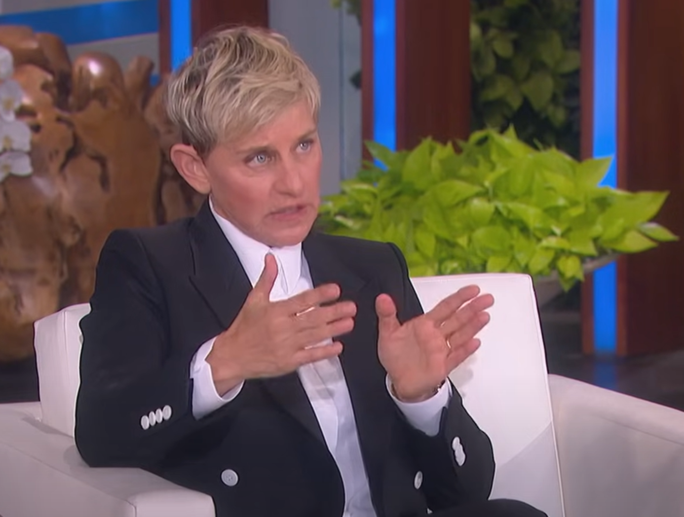 Screenshot of Ellen DeGeneres from The Ellen DeGeneres Show (2003-22)