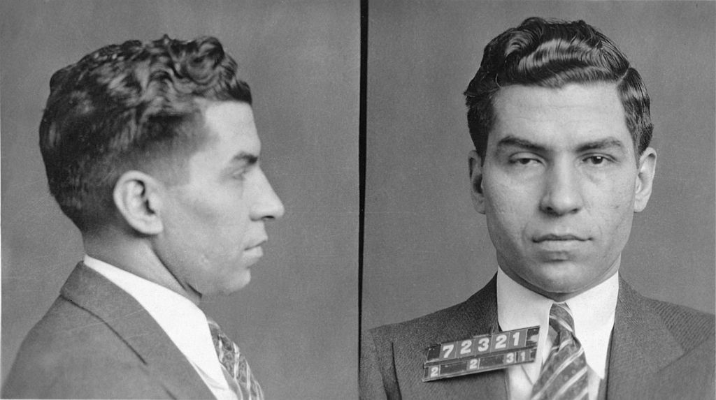 Lucky Luciano Mugshot 1931