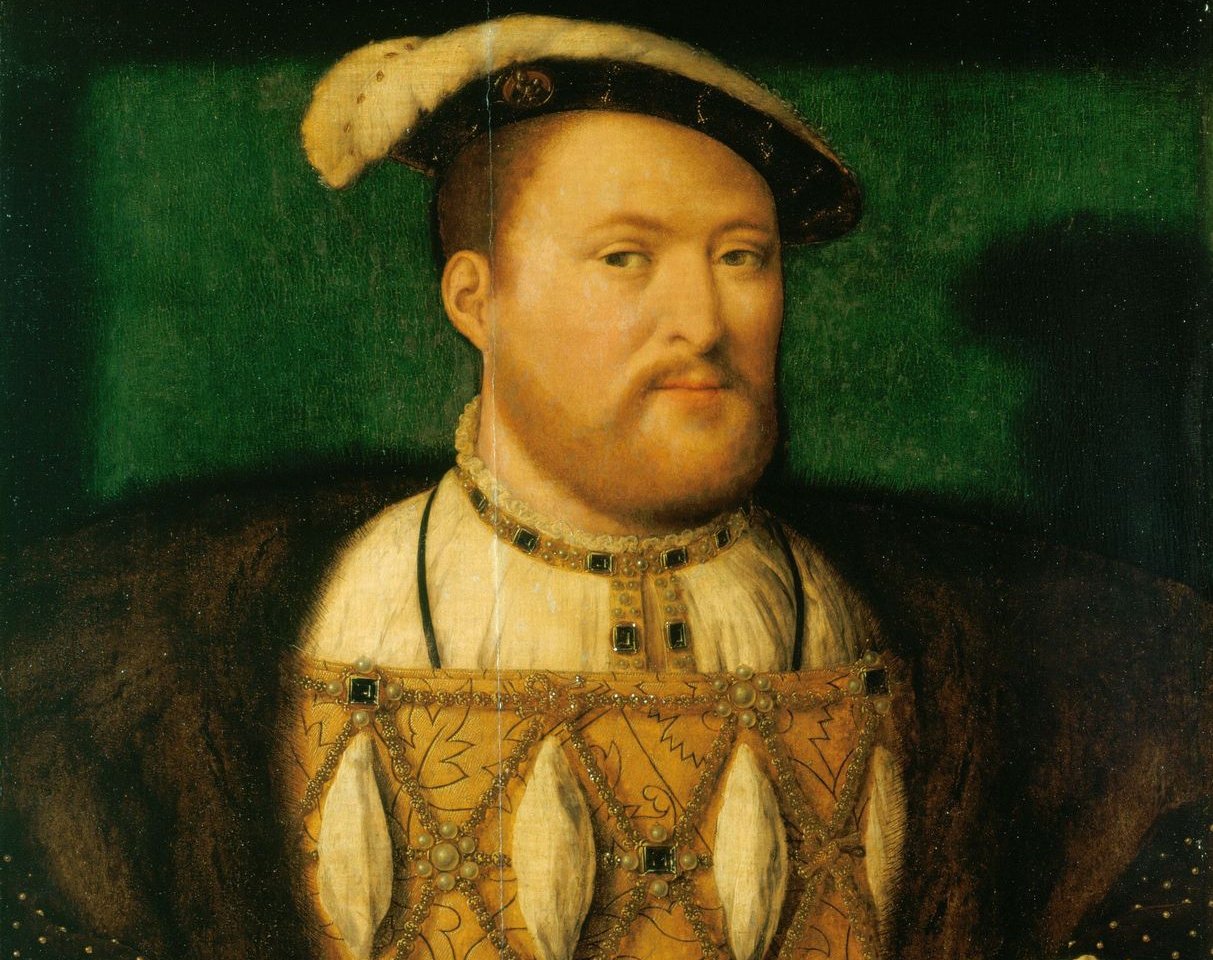 Portrait of Henry VIII by Joos van Cleve