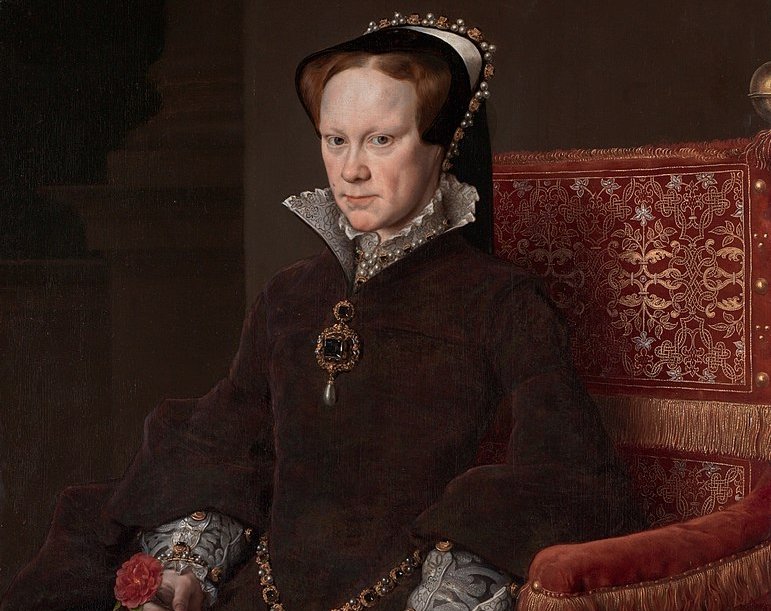 Portrait of Mary I of England by Antonis Mor