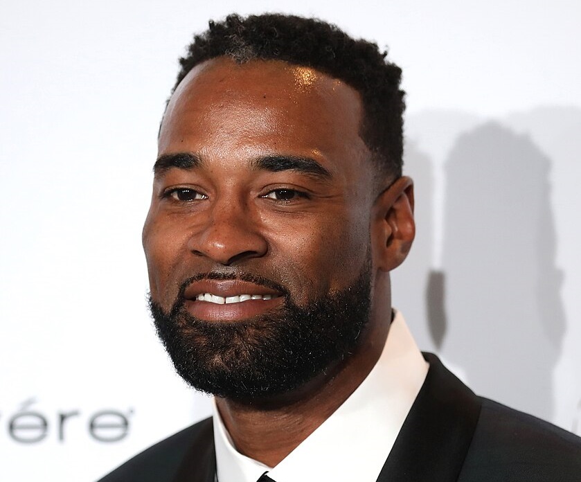 Calvin Johnson at the 2024 Gateway Celebrity Fight Night