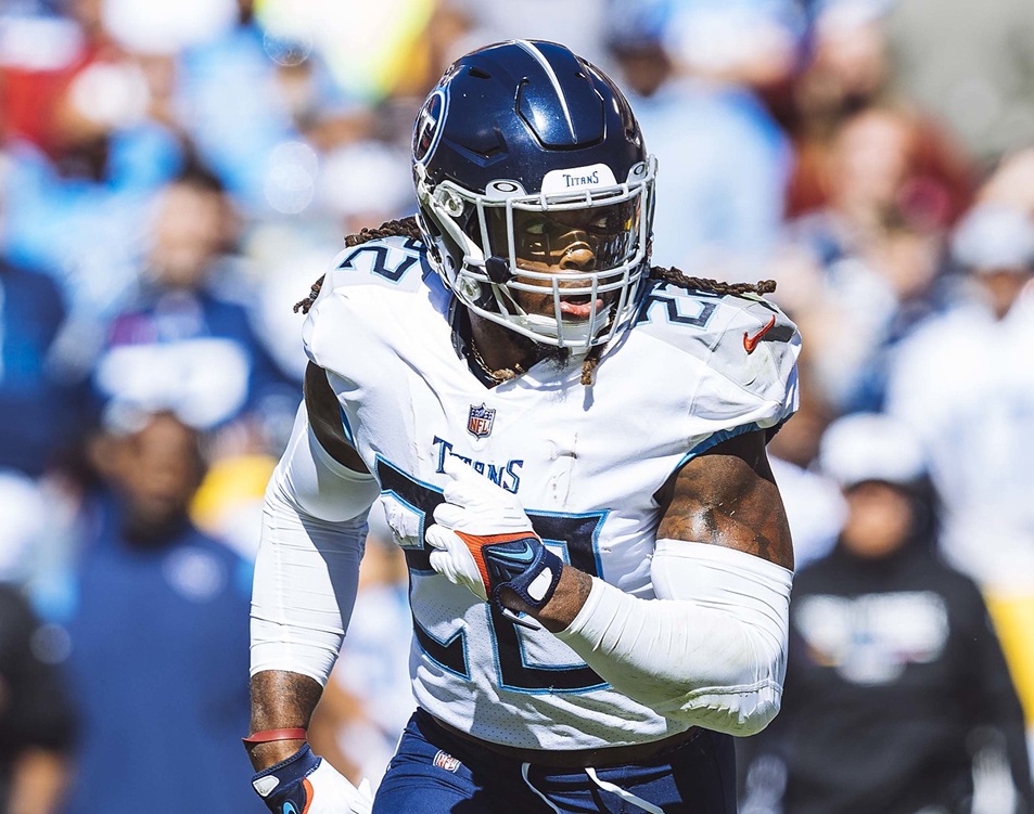 Derrick Henry - Titans Vs Commanders Oct 2022