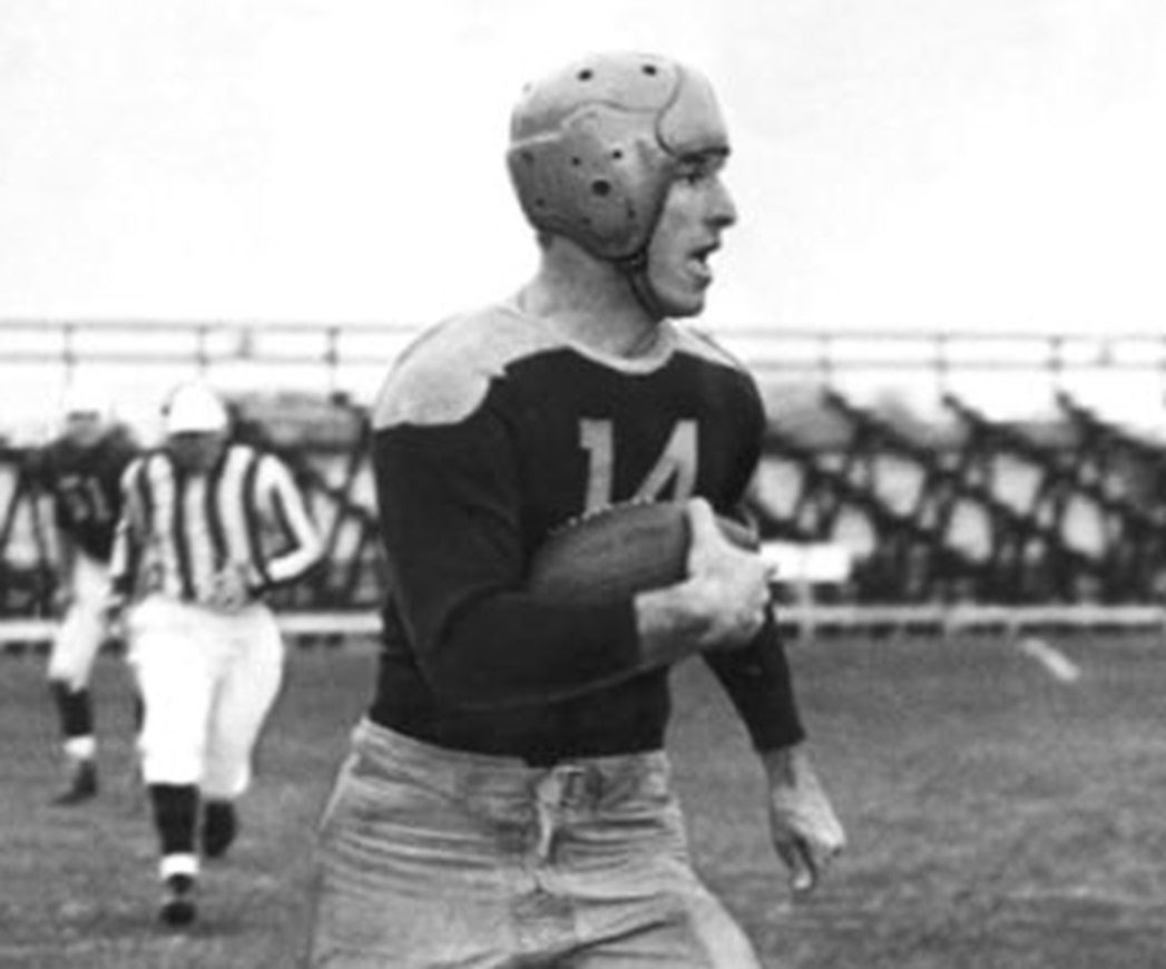American football player Don Hutson - circa 1935-39