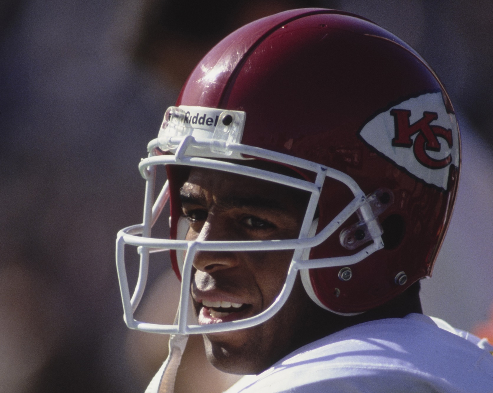 Marcus Allen #32, Running Back for the Kansas City Chiefs - 1993
