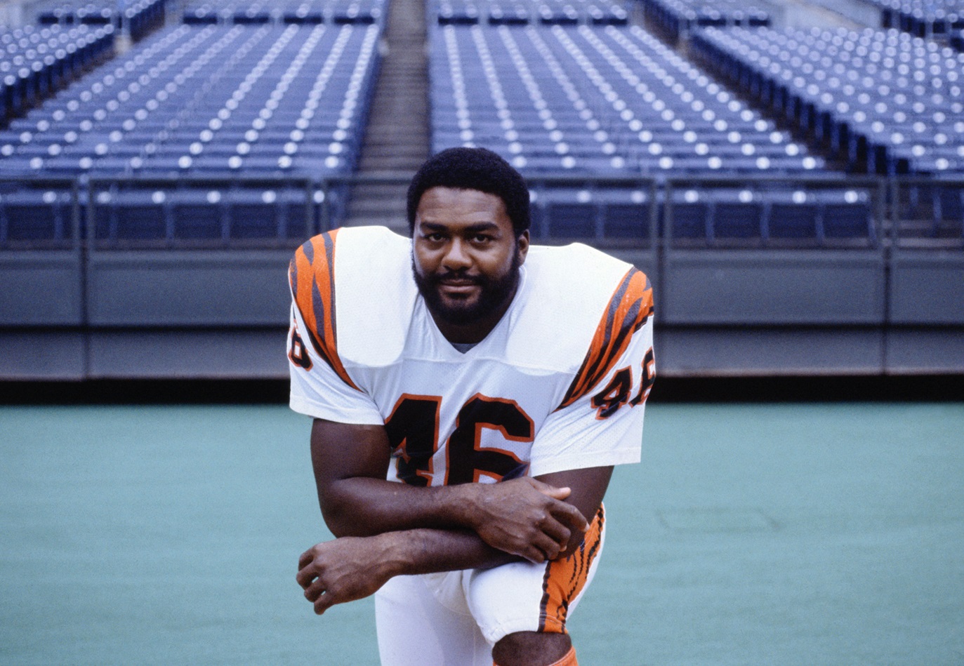Running back for the Cincinnati Bengals, Pete Johnson - 1983