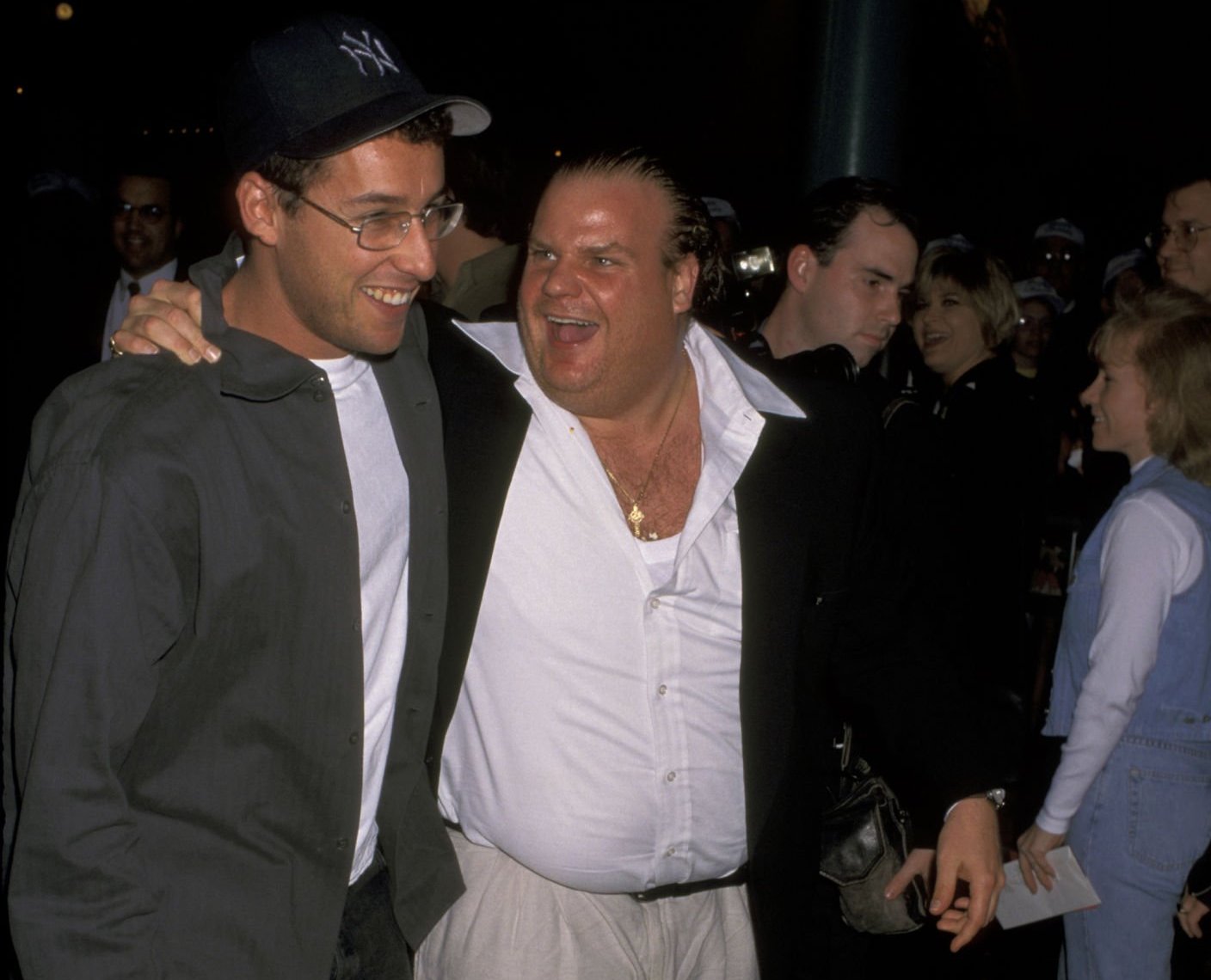 "Happy Gilmore" Premiere