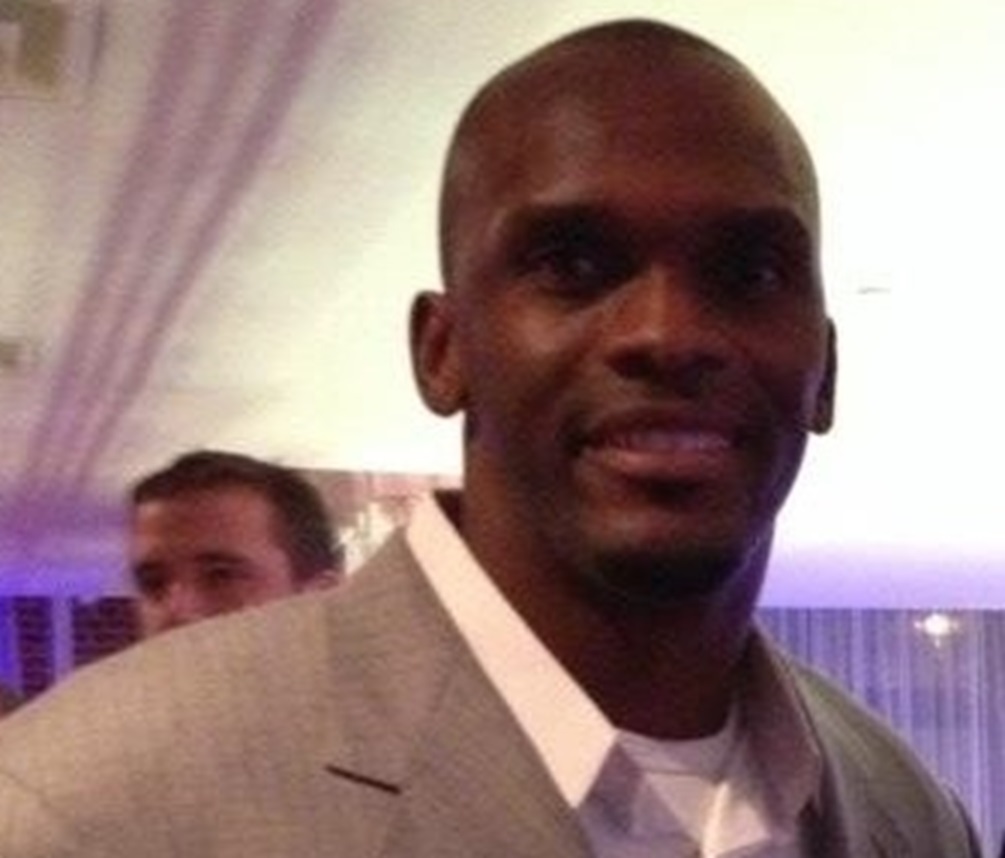 Isaac Bruce of the St Louis Rams - 2013