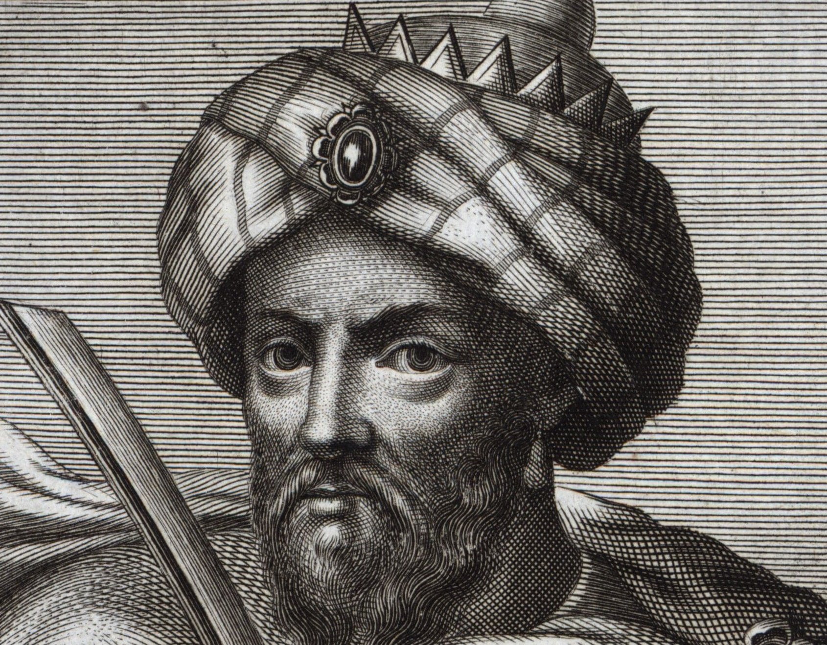 Illustration of Moulay Ismail