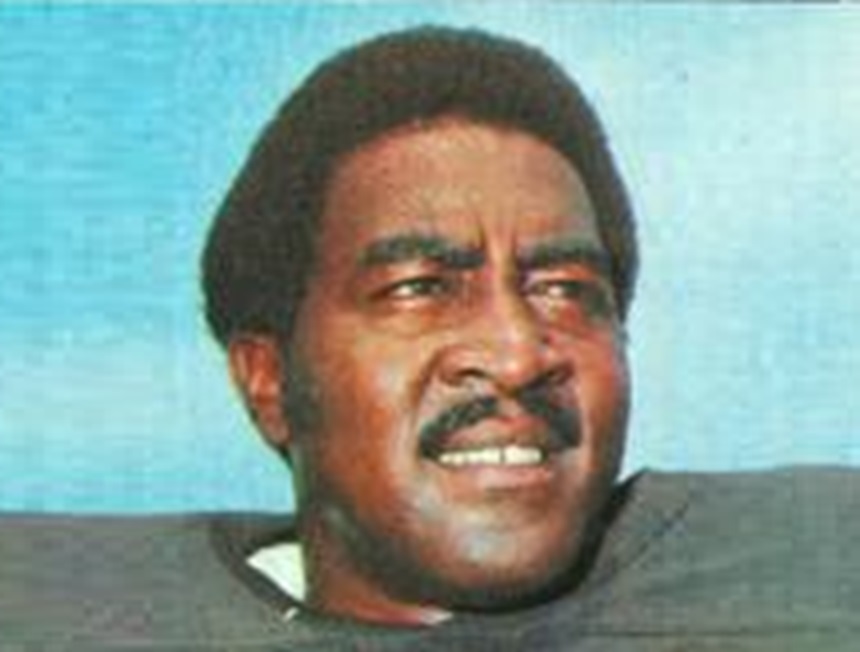 Professional football player, Leroy Kelly (NFL)