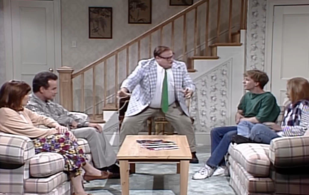 Screenshot from the TV show Saturday Night Live 1975-