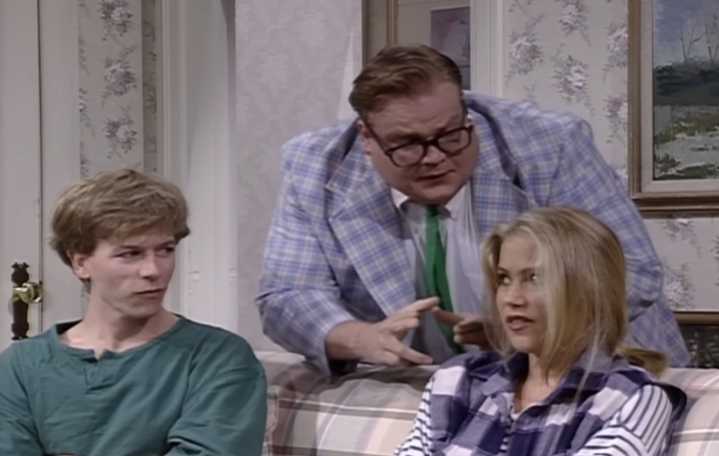 Screenshot from the TV show Saturday Night Live 1975- 