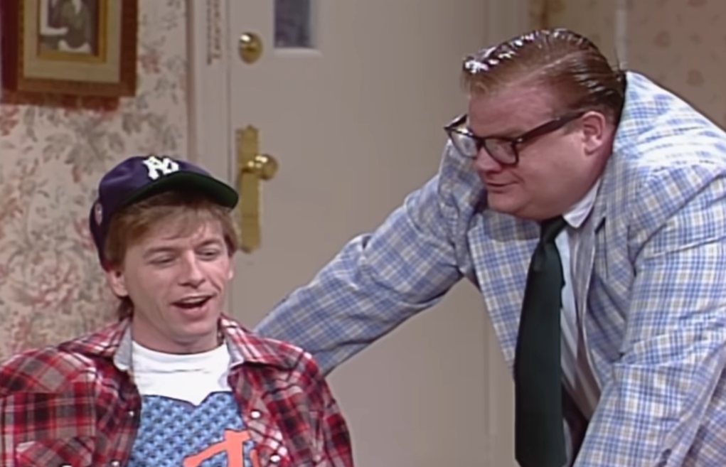 Screenshot from the TV show Saturday Night Live 1975-