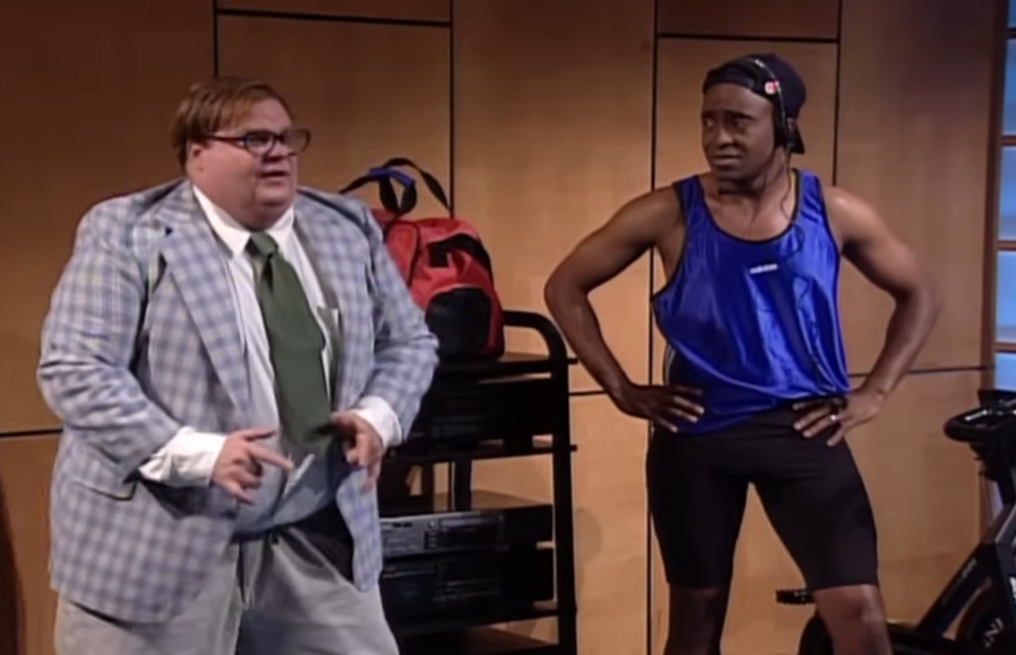 Screenshot from the TV show Saturday Night Live 1975-