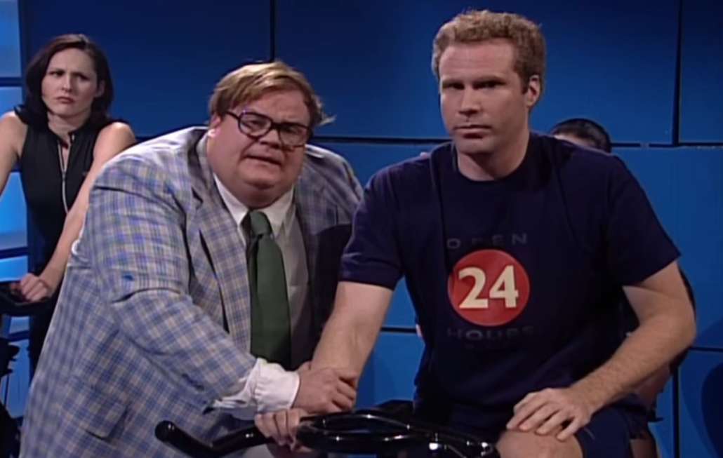 Screenshot from the TV show Saturday Night Live 1975-