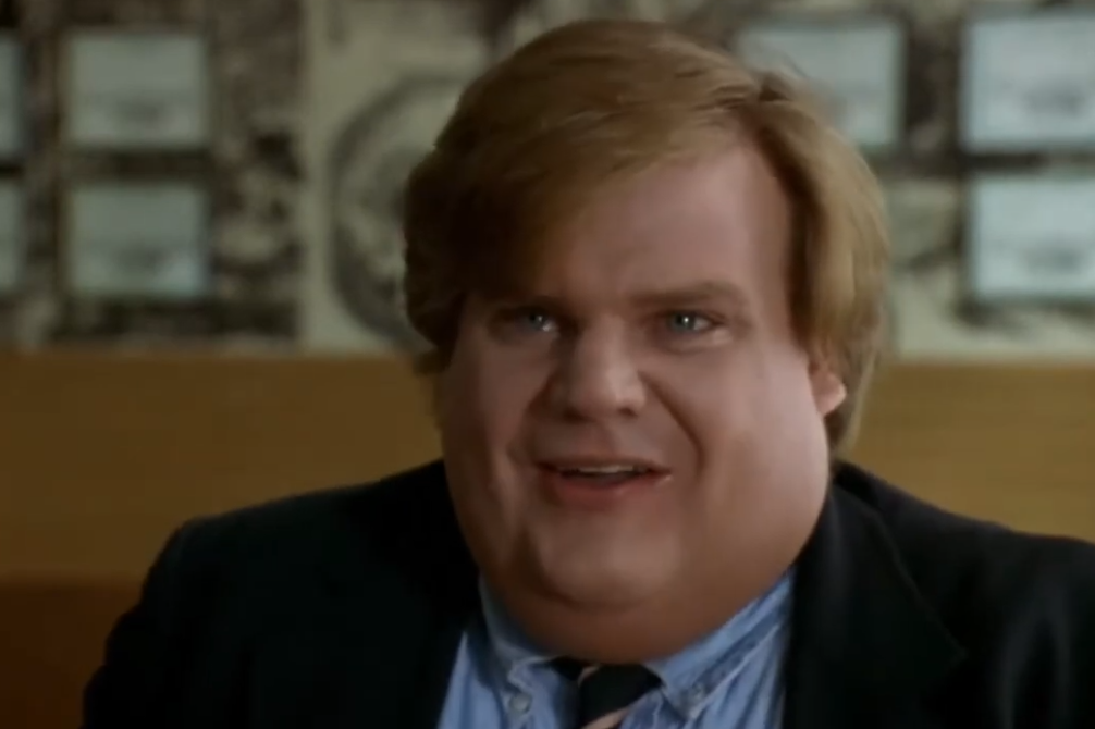 Screenshot from the movie Coneheads (1993)