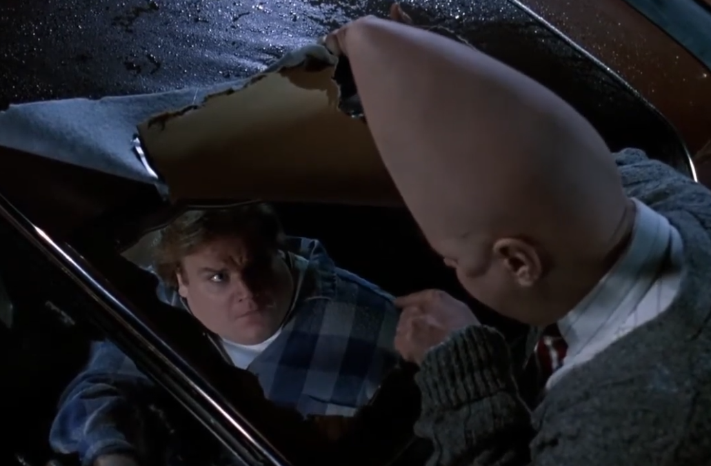 Screenshot from the movie Coneheads (1993)