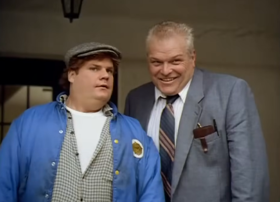 Screenshot from the movie Tommy Boy (1995)