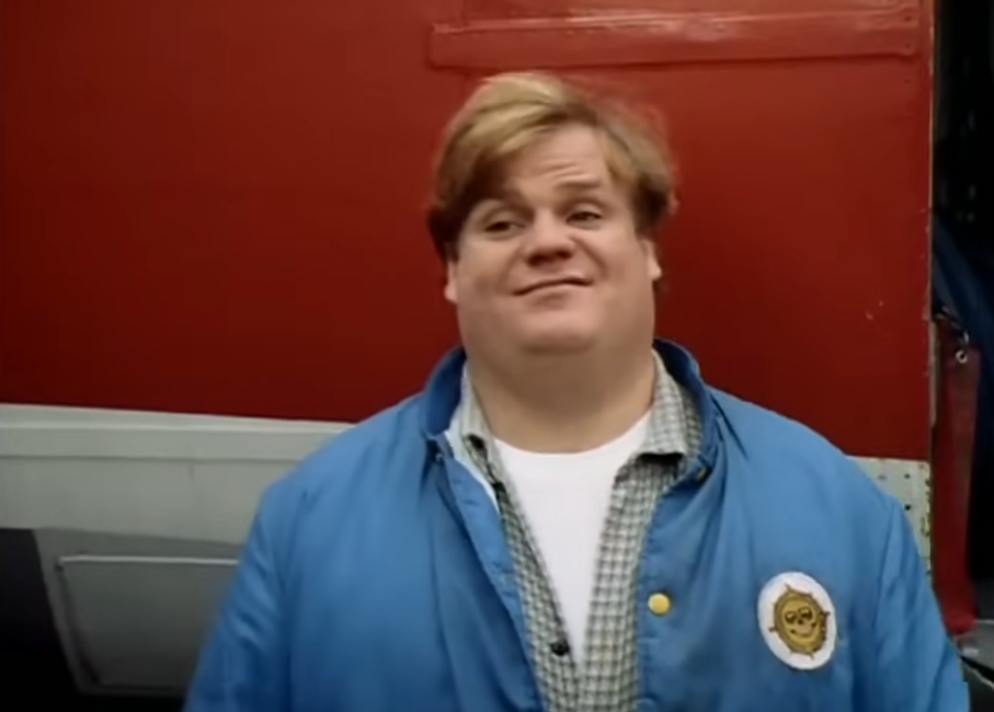 Screenshot from the movie Tommy Boy (1995)