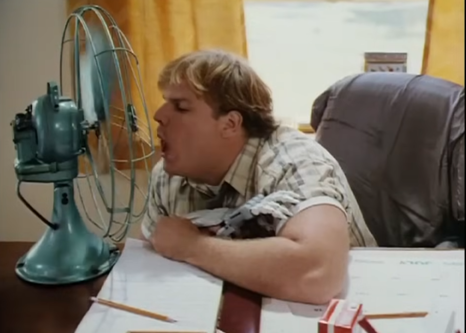 Screenshot from the movie Tommy Boy (1995)