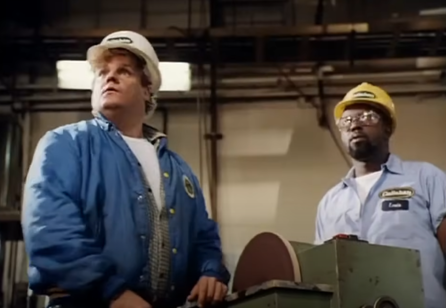 Screenshot from the movie Tommy Boy (1995)