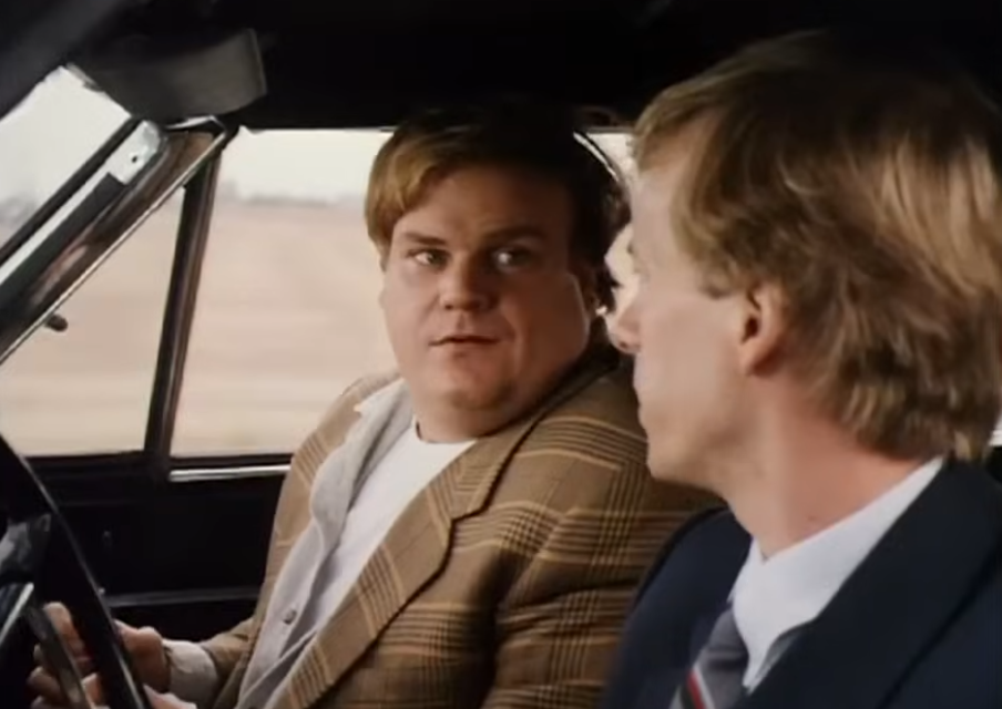 Screenshot from the movie Tommy Boy (1995)
