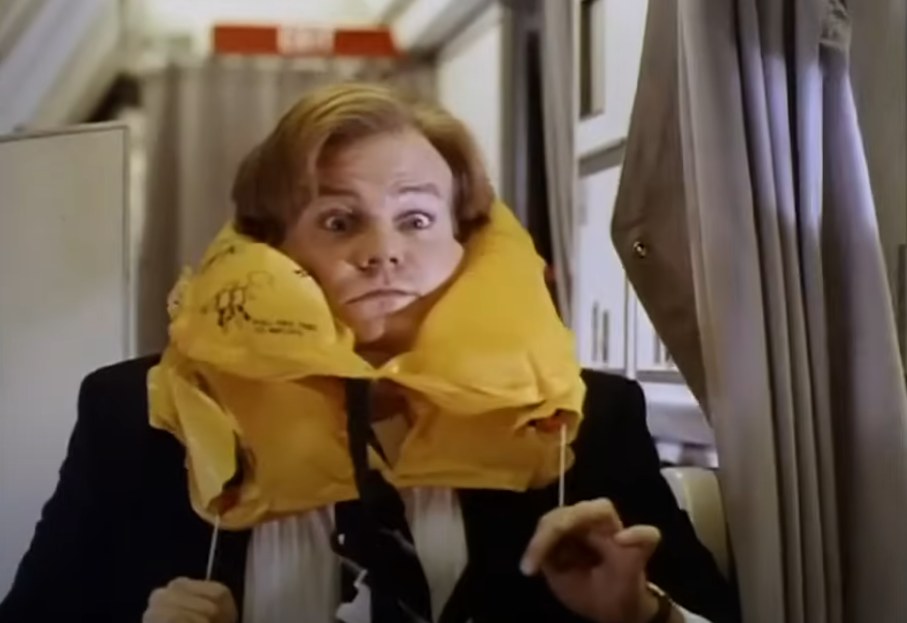 Screenshot from the movie Tommy Boy (1995)