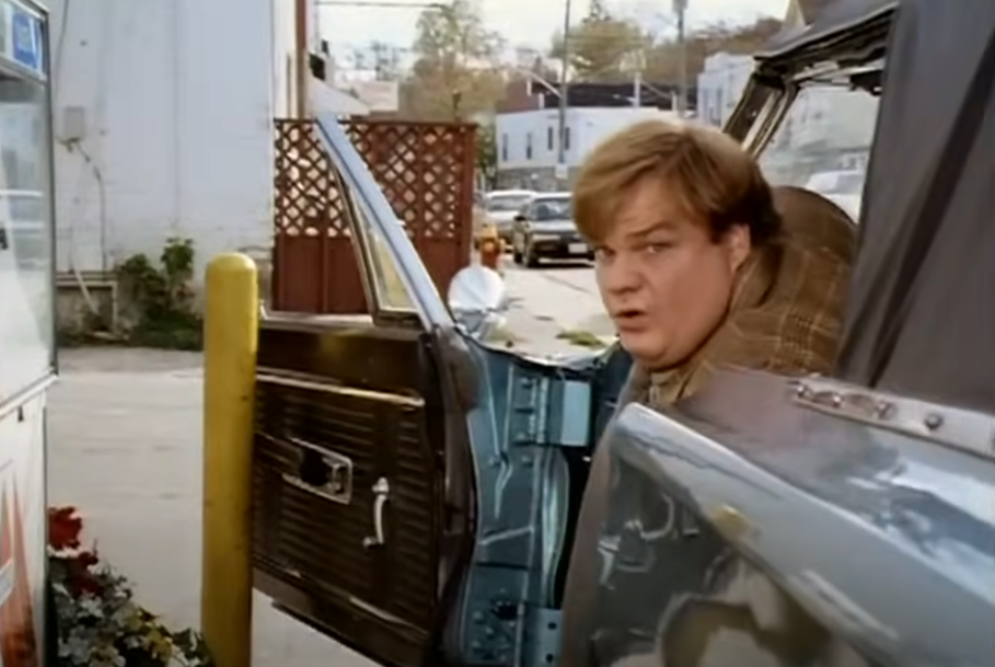 Screenshot from the movie Tommy Boy (1995)