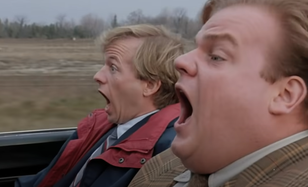 Screenshot from the movie Tommy Boy (1995)