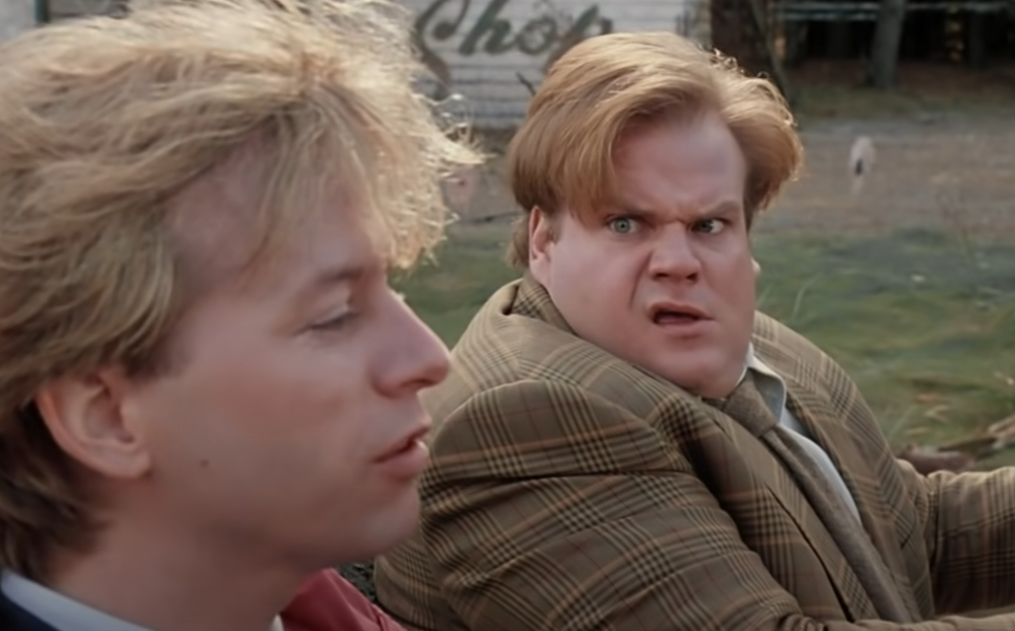 Screenshot from the movie Tommy Boy (1995)