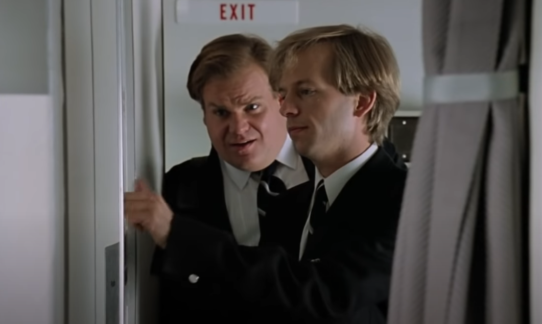 Screenshot from the movie Tommy Boy (1995)