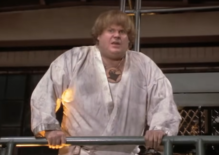 Screenshot from the movie Beverly Hills Ninja (1997) 