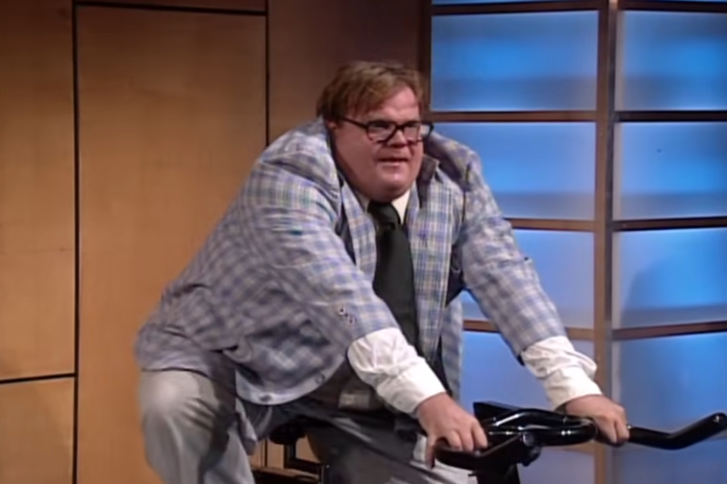 Screenshot from the TV show Saturday Night Live 1975