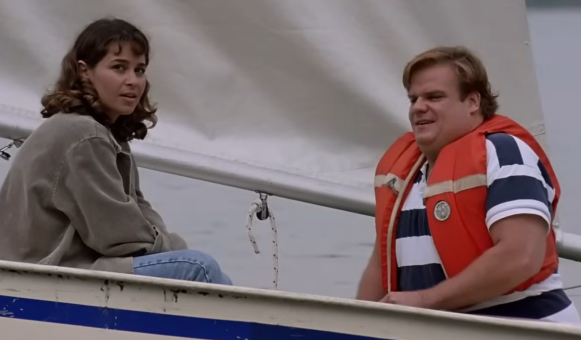 Screenshot from the movie Tommy Boy (1995)