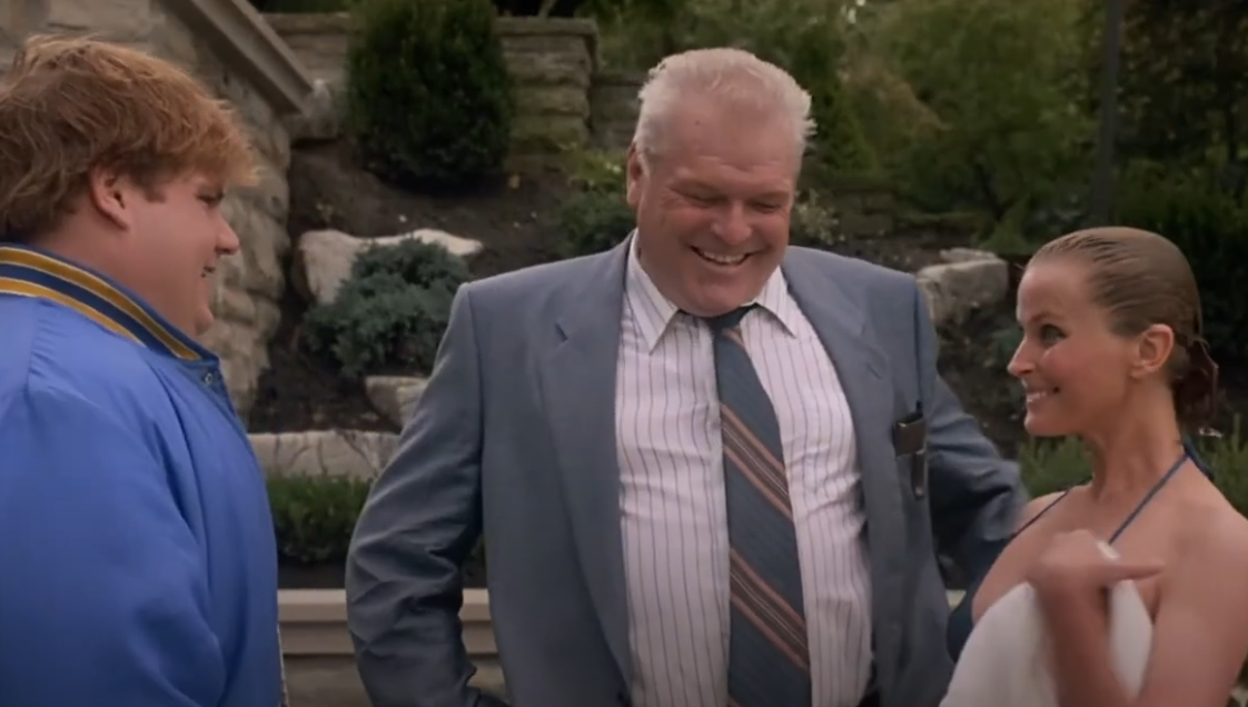 Screenshot from the movie Tommy Boy (1995)