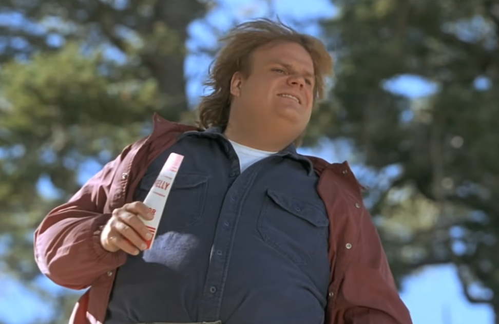 Screenshot from the movie Black Sheep (1996)