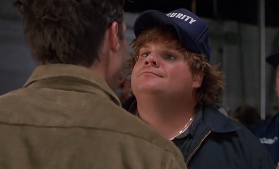 Screenshot from the movie Black Sheep (1996)