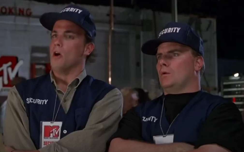 Screenshot from the movie Black Sheep (1996)