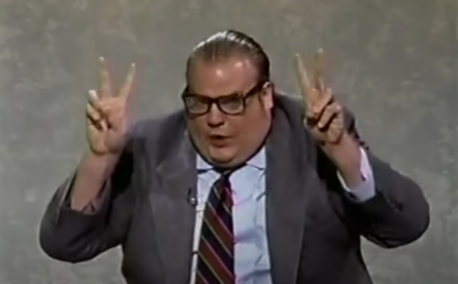 Screenshot from the TV show Saturday Night Live 1975- 