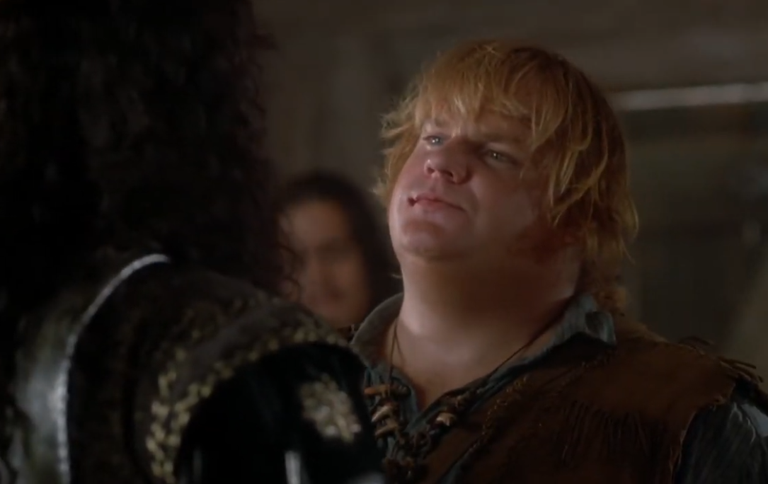 Screenshot from the movie Almost Heroes (1998)