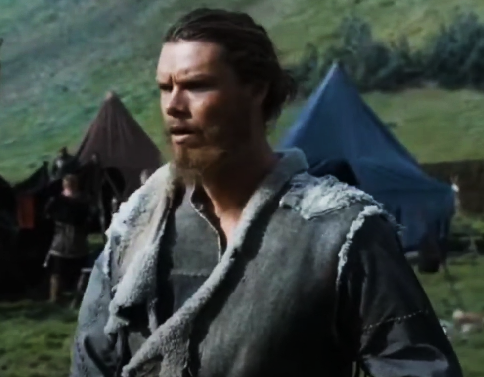 Screenshot of the TV series Vikings